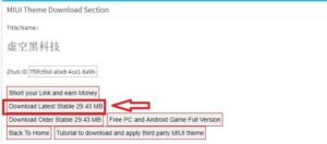 Cara Terbaru Download Tema Xiaomi Dari Zhuti